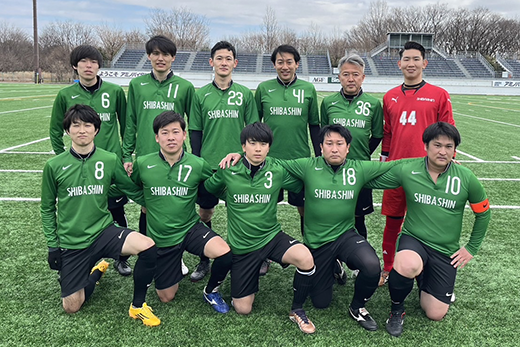 サッカー大会