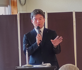 特殊詐欺被害防止講習会