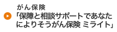 がん保険「あなたによりそうがん保険 ミライト」